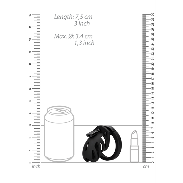 MANCAGE #23 CHASTITY 6.5cm - COCK CAGE