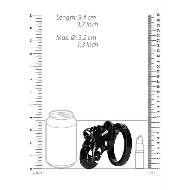 MANCAGE #25 CHASTITY 9cm - COCK CAGE