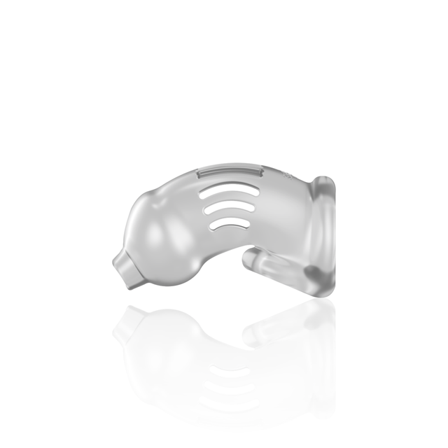 MANCAGE #29 TPE Chastity Cage Clear