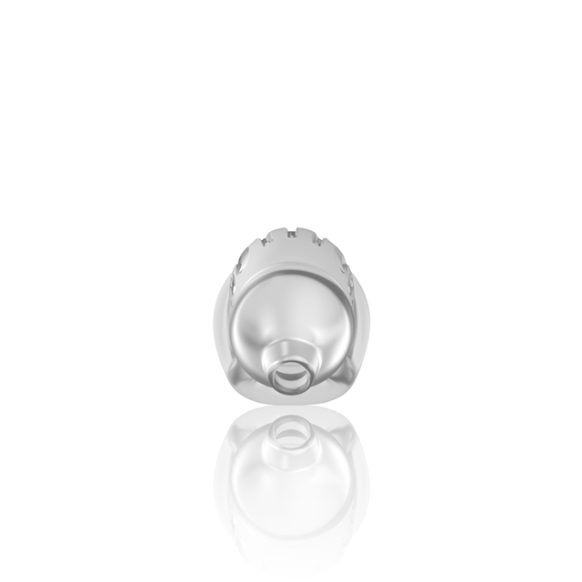 MANCAGE #29 TPE Chastity Cage Clear