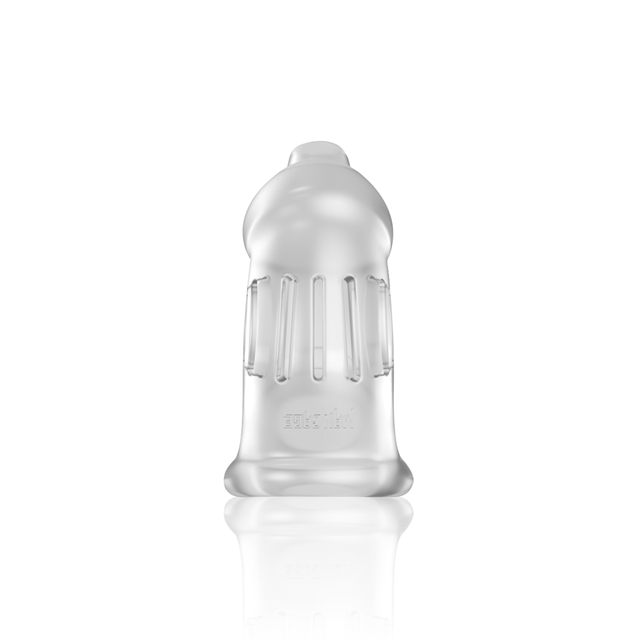 MANCAGE #29 TPE Chastity Cage Clear