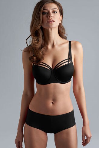 Dame De Paris 12 cm Brasiliansk trusse - Sort