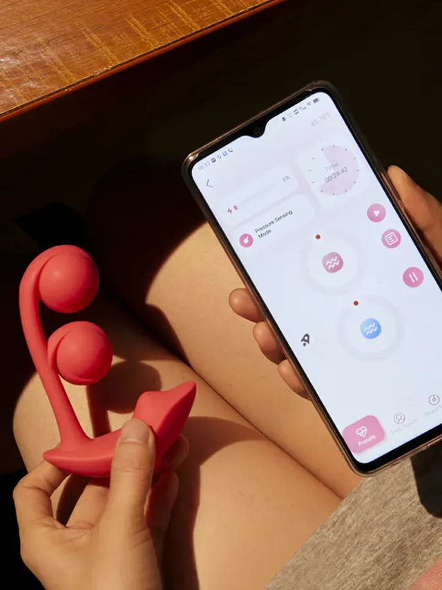 Melody Twin Balls Clit & G-Spot Vibrator