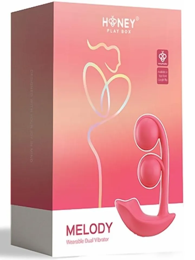 Melody Twin Balls Clit & G-Spot Vibrator