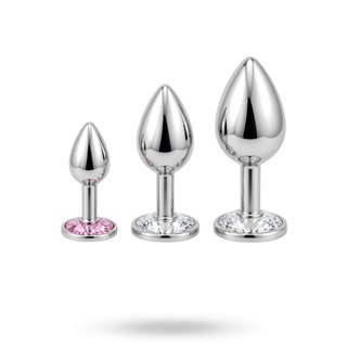 Metal Buttplug Kit