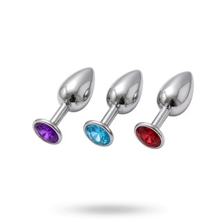 Metal Buttplug Kit Small