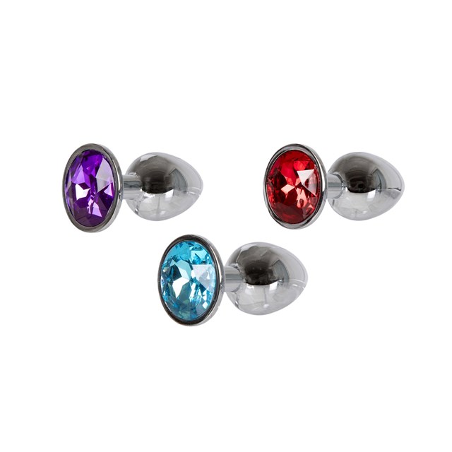 Metal Buttplug Kit Small