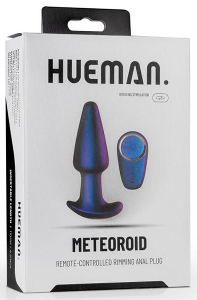 Meteoroid Rimming Anal Plug