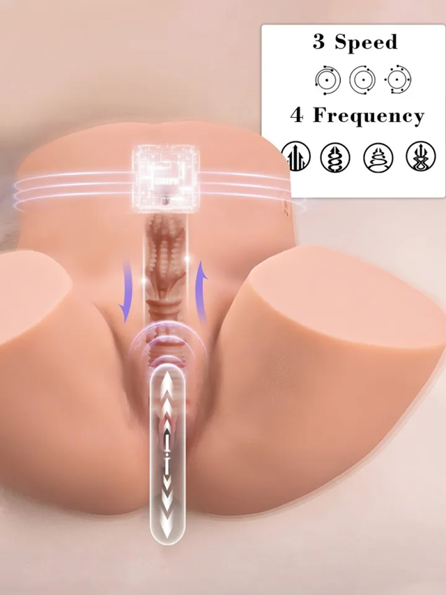 Michelle Thrusting & Vibrating 10,2 kg
