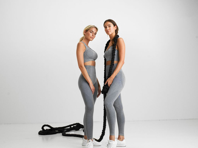 Mighty Solo Fit+ Grey Leggings