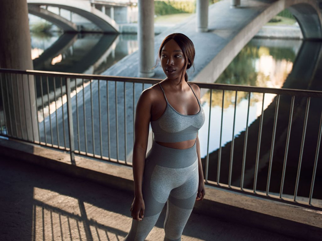 Mighty Solo Strength+ Grey Top