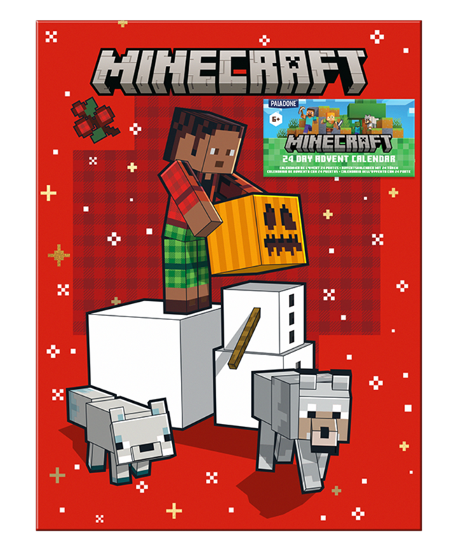 MINECRAFT - Stationery - 24 days Advent Calendar