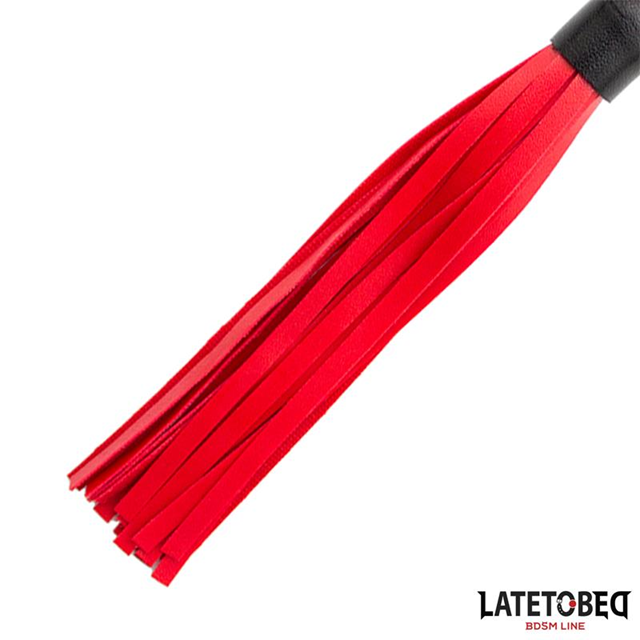 Mini Flogger Black/Red 28 cm