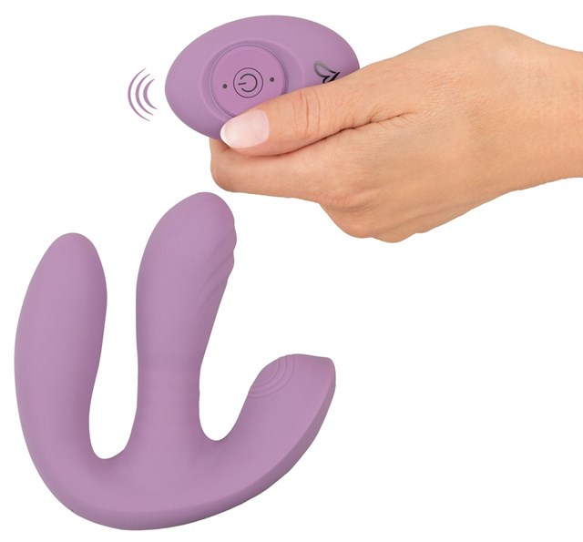 MIREVA RC Triple Hands-Free Vibrator