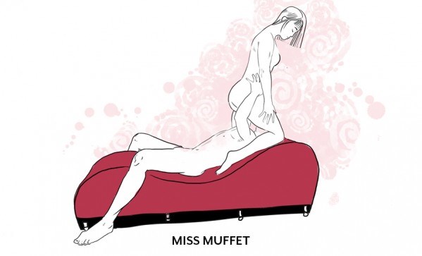 Esse Chaise Claret Black Label Sexmøbel