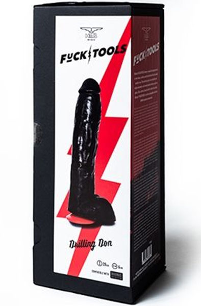 Drilling Don Dildo 28 cm