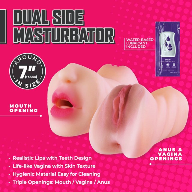 Moist & Surge – Double Ended Stroker