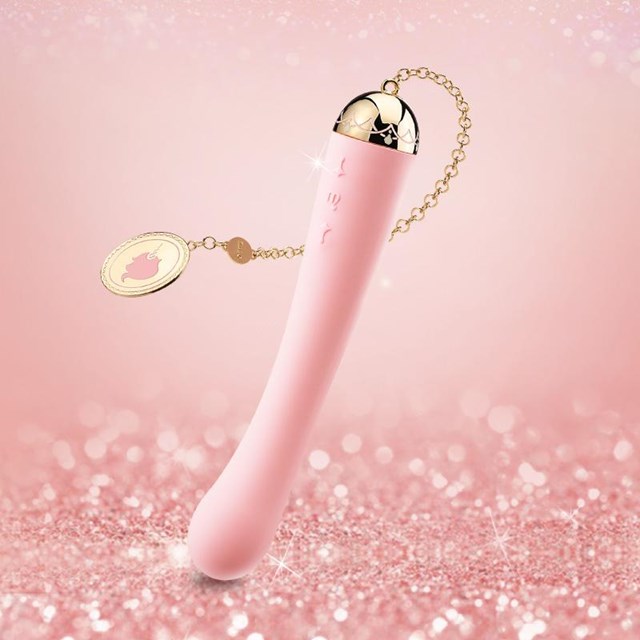 Momoko G-punkts Vibrator - Strawberry Pink