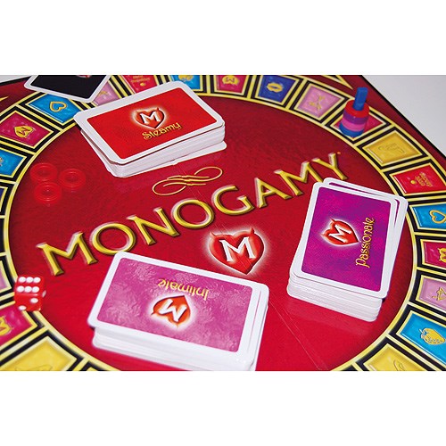 Monogamy Testvindende Erotisk Brætspil Dansk