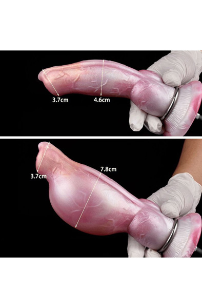 Monstar Beast 88 Inflatable Dildo 16 cm