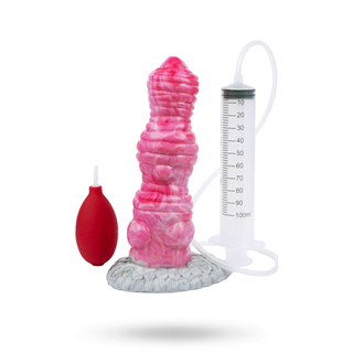 Monster Balstir Ejaculating Dildo 22 Cm