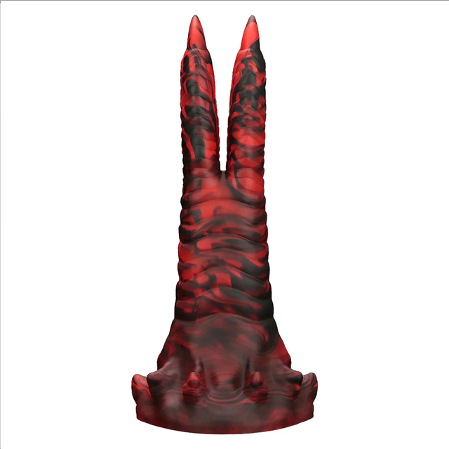 Monster Savage Double Claw Vibrating Dildo