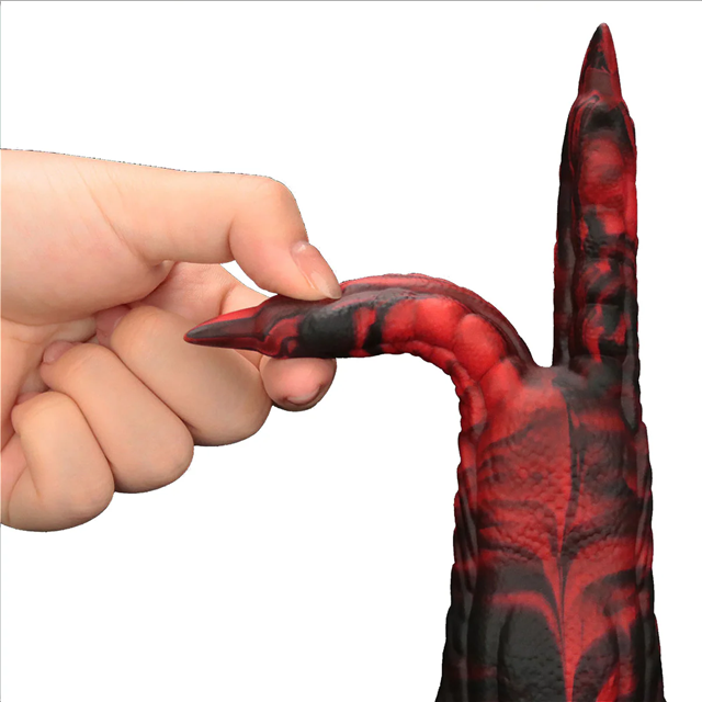 Monster Savage Double Claw Vibrating Dildo