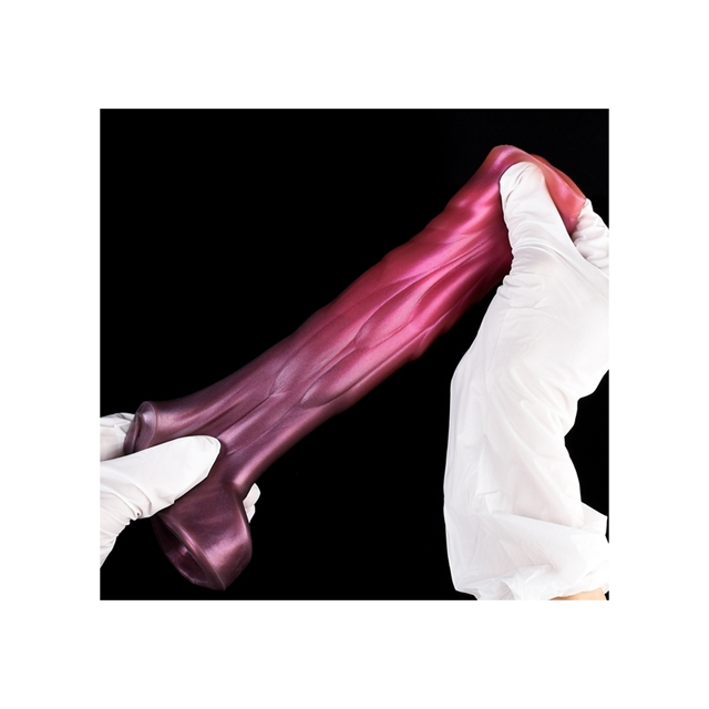 Monster Scale Penis Sleeve Medium