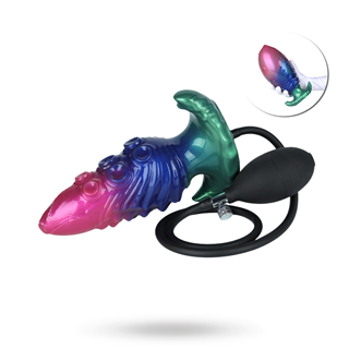 Monster Thrill Inflatable Plug 14 Cm