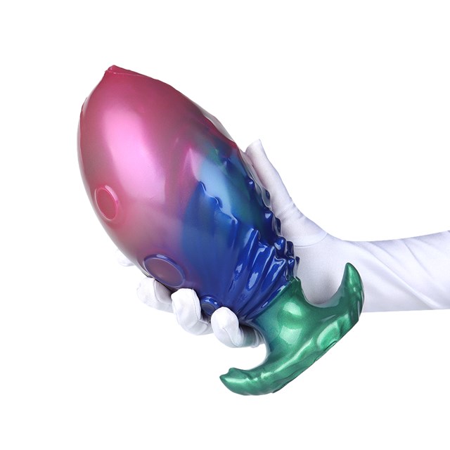 Monster Thrill Inflatable Plug 14 cm