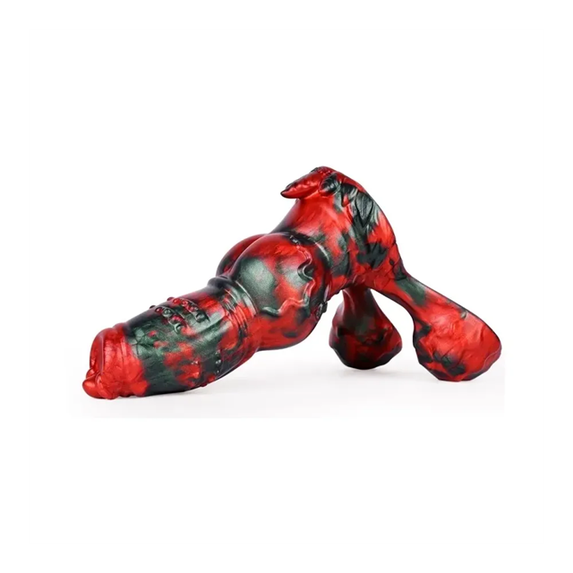 MonsterRed Ekurix Dildo 19,5 cm