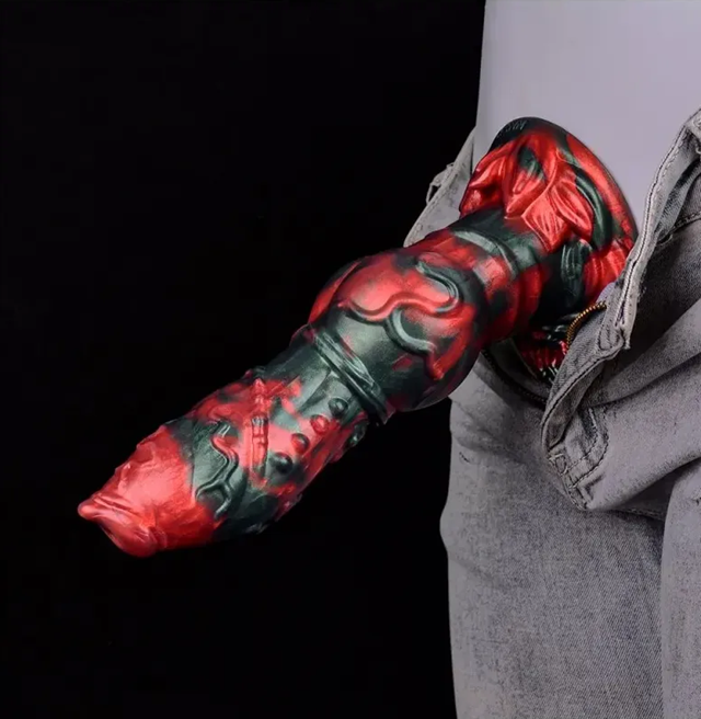 MonsterRed Florix Dildo 24 cm