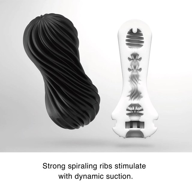 TENGA FLEX BLACK