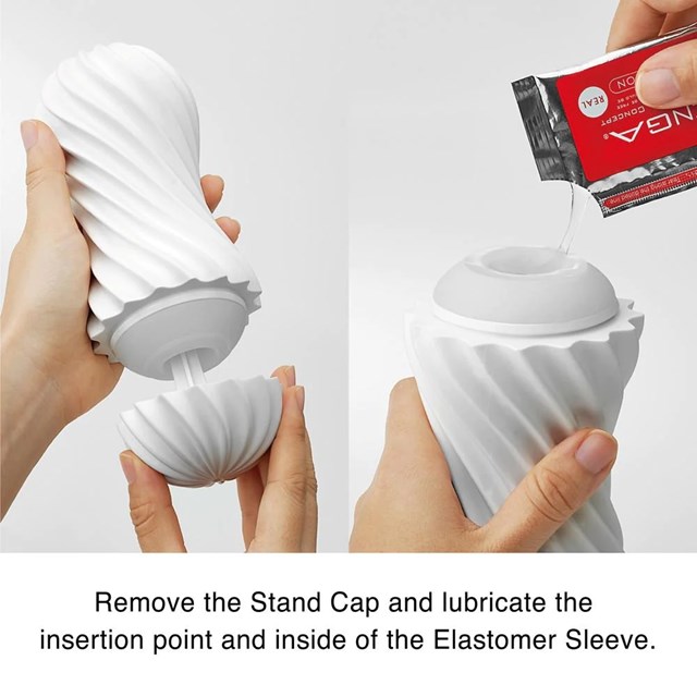TENGA FLEX BLACK