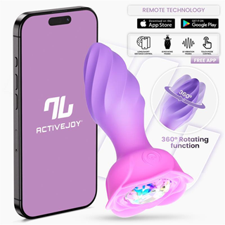 Moxy Butt Plug With 360 Rotation & App