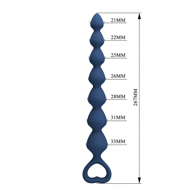 Mr. Play Anal Bead Large