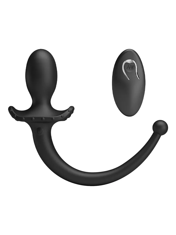 Mr. Play Remote Control Vibrating Butt Plug Tail