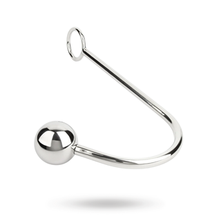 Mr. Steel Bondage Hook Ball 40 Mm