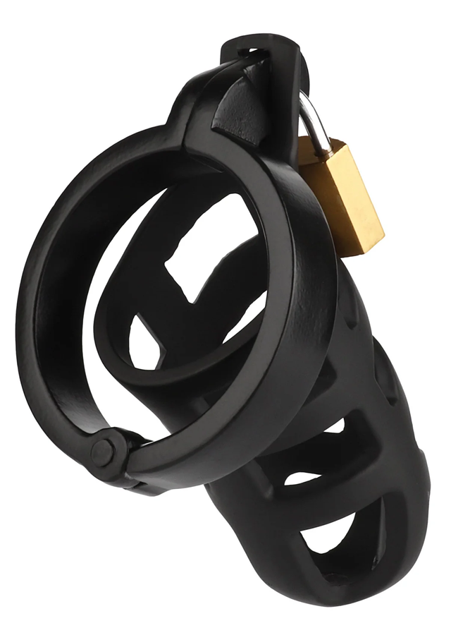 Mr. Steel Brutal Chastity Cage