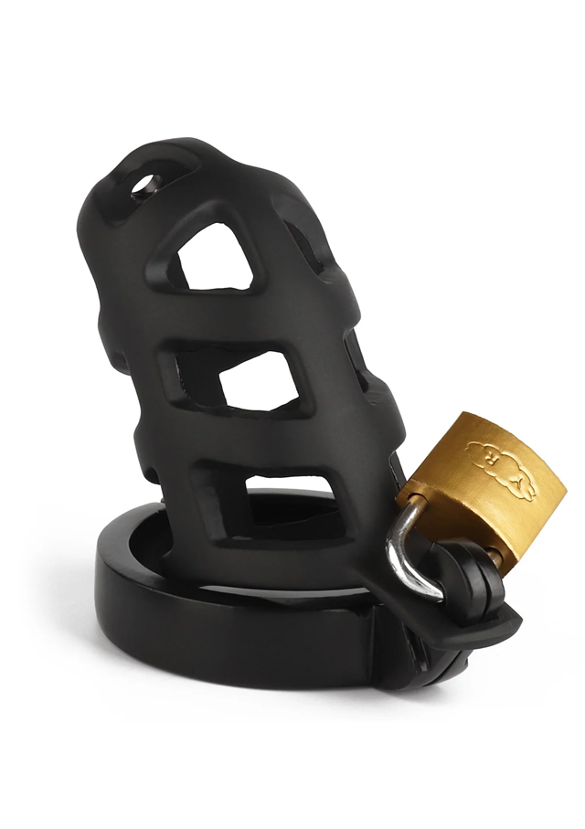 Mr. Steel Brutal Chastity Cage