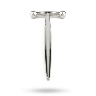 Mr. Steel Dickvader Round Tip Penis Plug