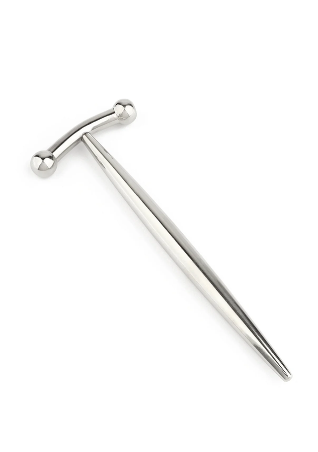 Mr. Steel DickVader Round Tip Penis Plug
