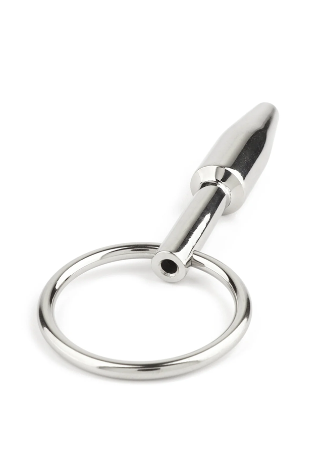 Mr. Steel Mini Fucker Open Plug 8 mm