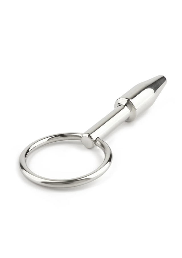 Mr. Steel Mini Fucker Solid Plug 8 mm