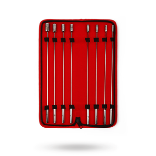 Mr. Steel Screw Me Urethral Sounds 8 Stk