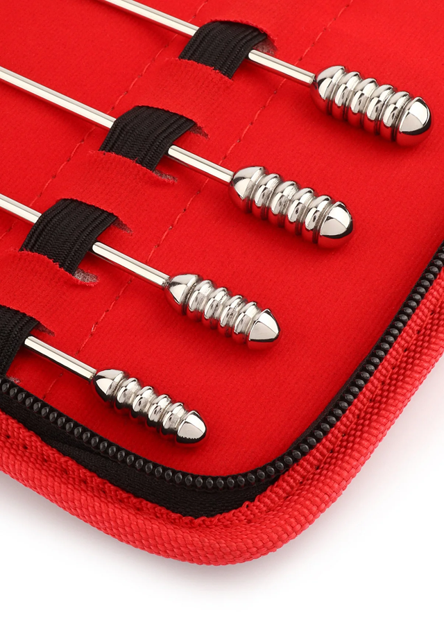 Mr. Steel Screw Me Urethral Sounds 8 stk