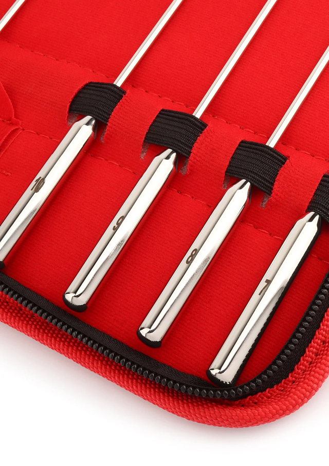 Mr. Steel Screw Me Urethral Sounds 8 stk