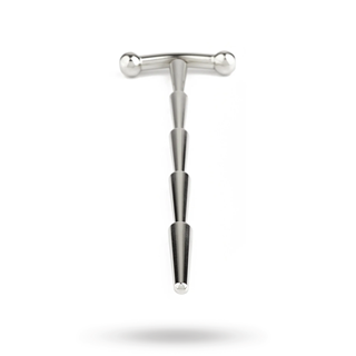 Mr. Steel Smooth Cum Rattle Penis Plug