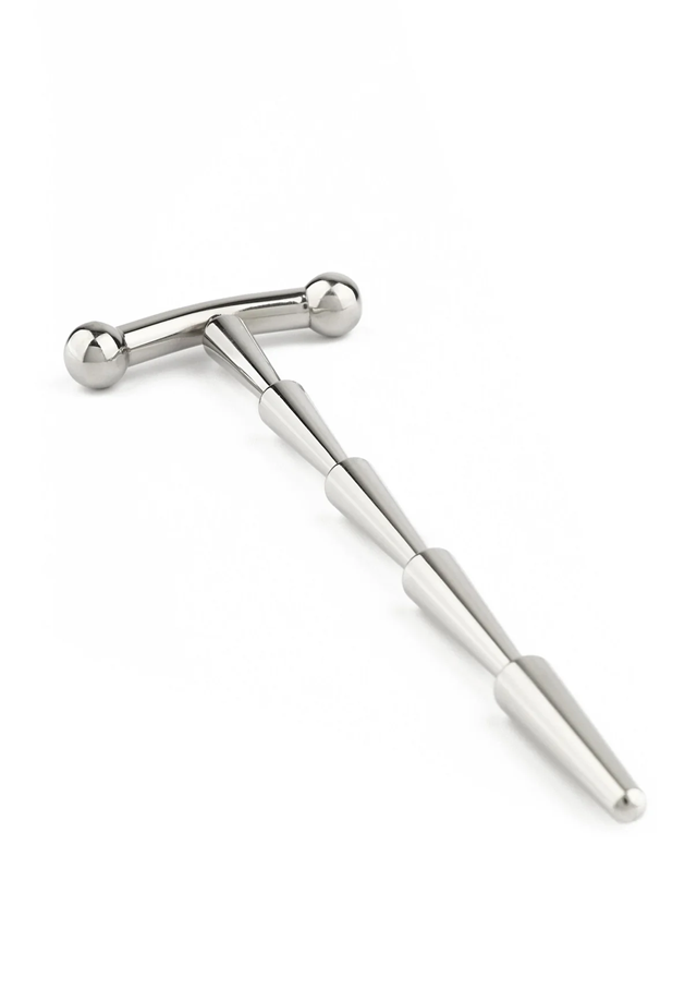 Mr. Steel Smooth Cum Rattle Penis Plug