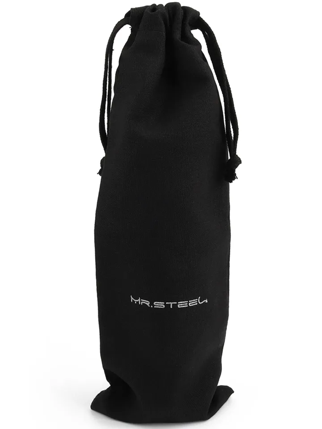 Mr. Steel Stainless Steel Milking Dildo 27 cm